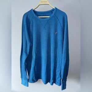 American Eagle Longsleeve Waffle-knit